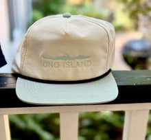 Load image into Gallery viewer, Hat - Flat Bill with Island Logo
