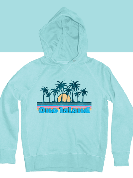 Youth Sweatshirt with Hood - SURF