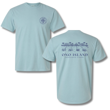 Load image into Gallery viewer, Adult T-Shirt Wharf - Blue
