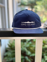 Load image into Gallery viewer, Hat - Flat Bill with Island Logo
