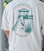 Load image into Gallery viewer, Adult T-shirt Heron - White

