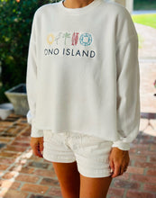 Load image into Gallery viewer, Adult Crop Sweatshirt White
