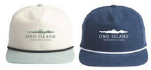 Load image into Gallery viewer, Hat - Flat Bill with Island Logo
