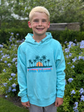 Load image into Gallery viewer, Youth Sweatshirt with Hood - SURF
